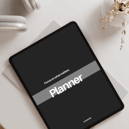 Minimal Daily Planner