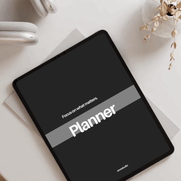 Minimal Daily Planner