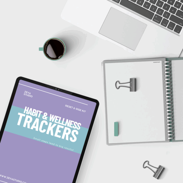 6 Habit & Wellness Trackers