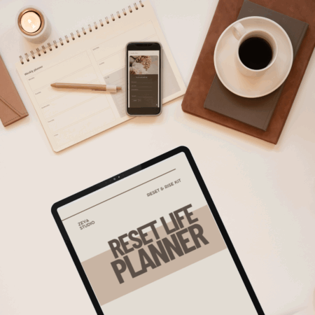 Reset Life Planner